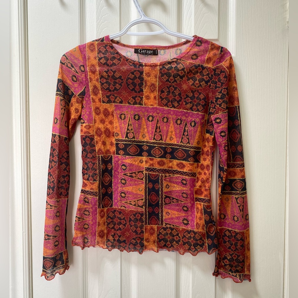 Vintage Garage Top